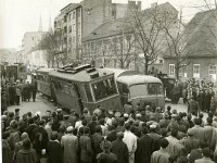 Sudar tramvaja i kamiona čistoće u Vlaškoj ulici 1961. godine